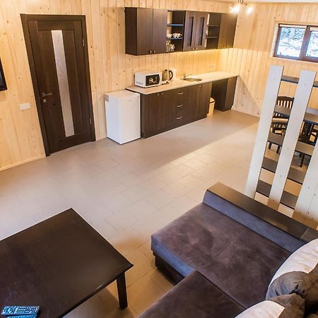 Hotel Galushko Микуличин Номер фото