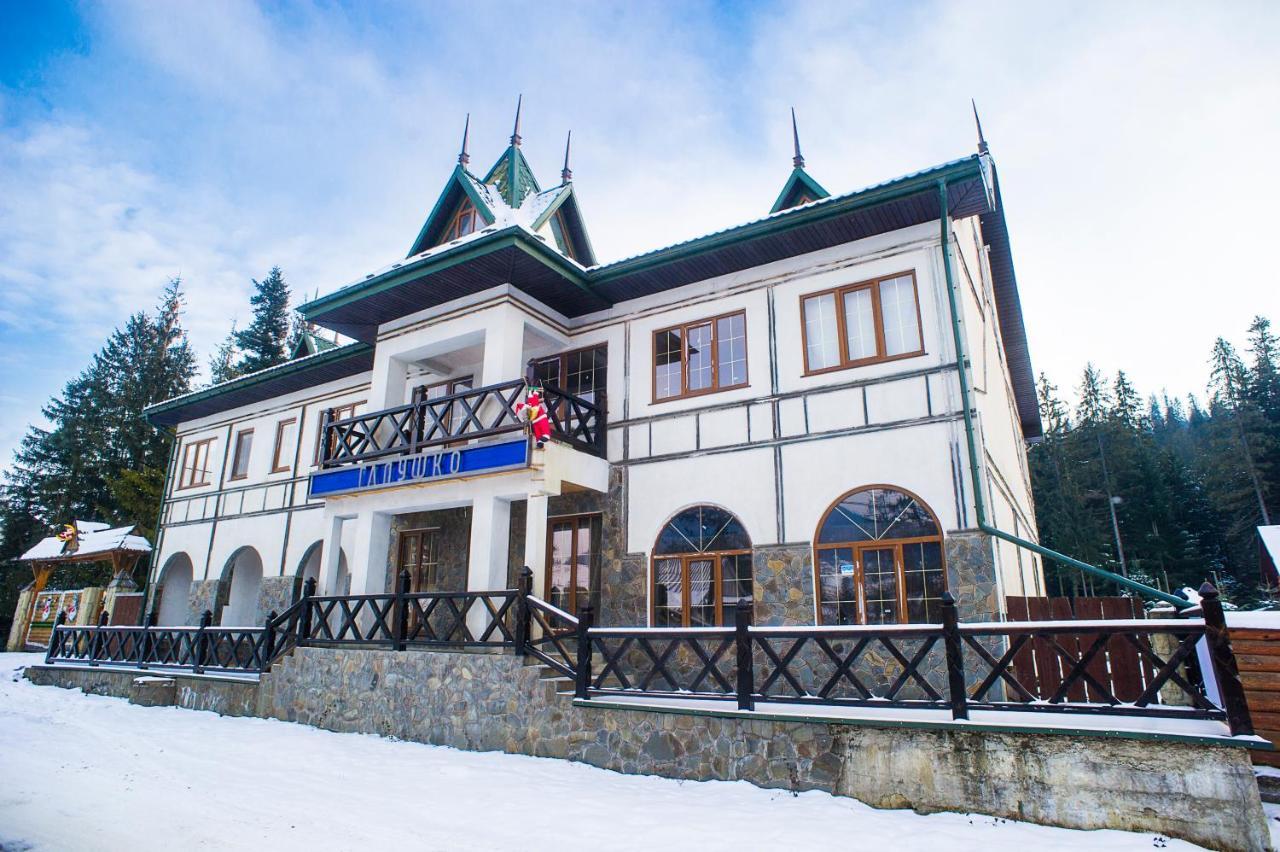 Hotel Galushko Микуличин Екстер'єр фото