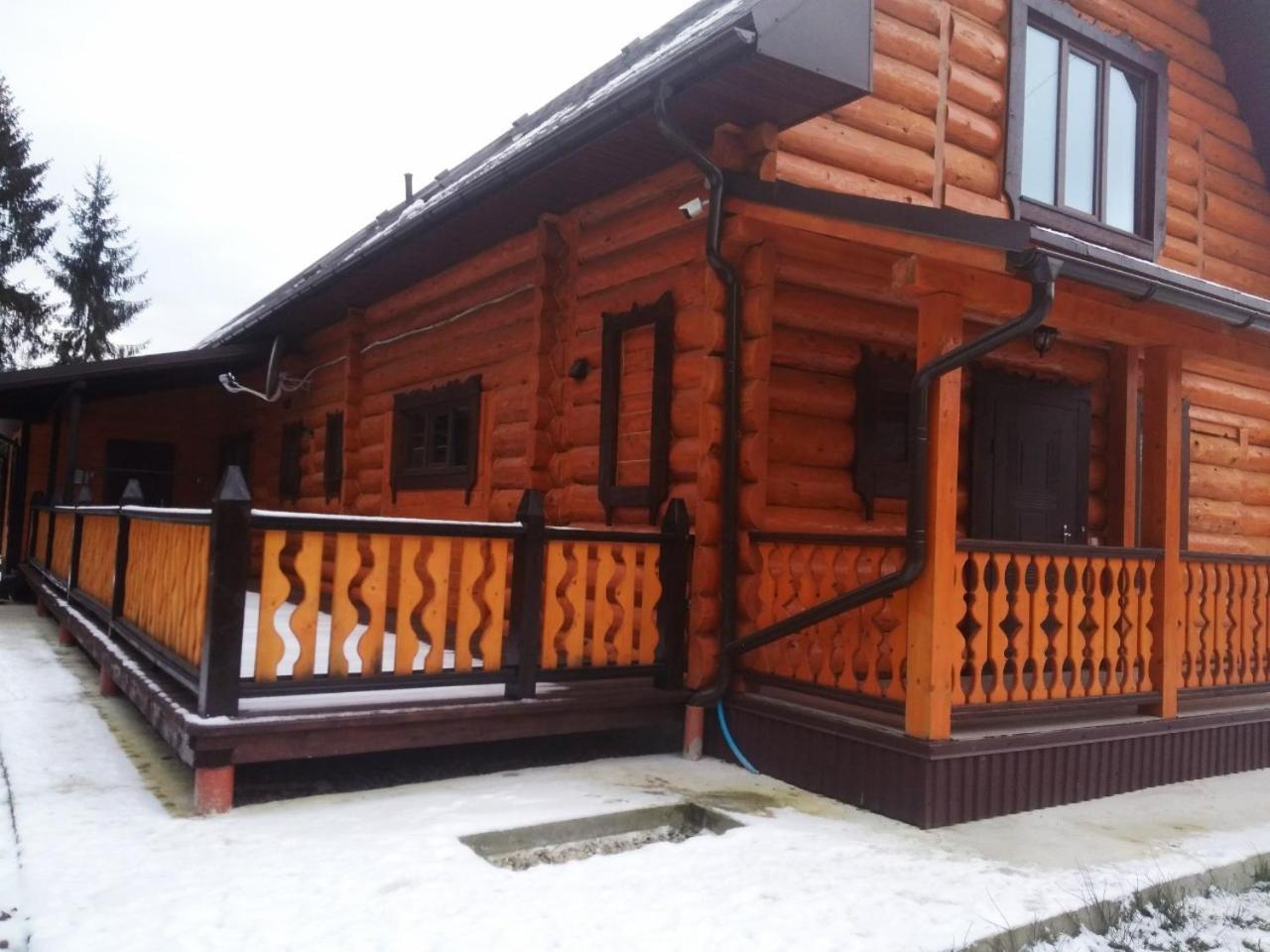 Hotel Galushko Микуличин Номер фото