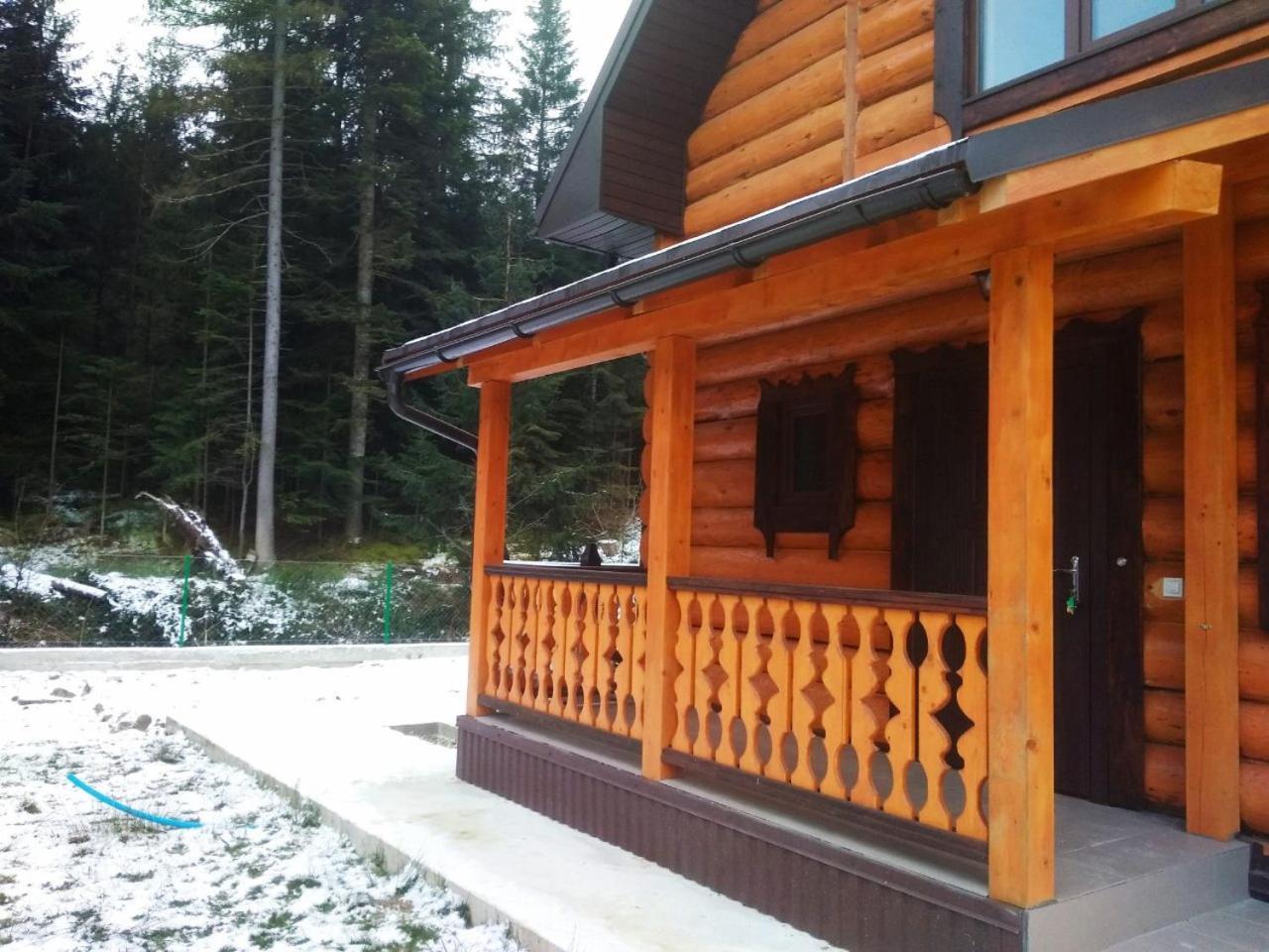 Hotel Galushko Микуличин Номер фото