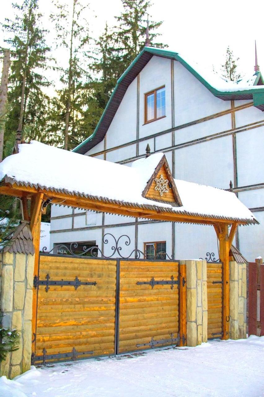 Hotel Galushko Микуличин Екстер'єр фото