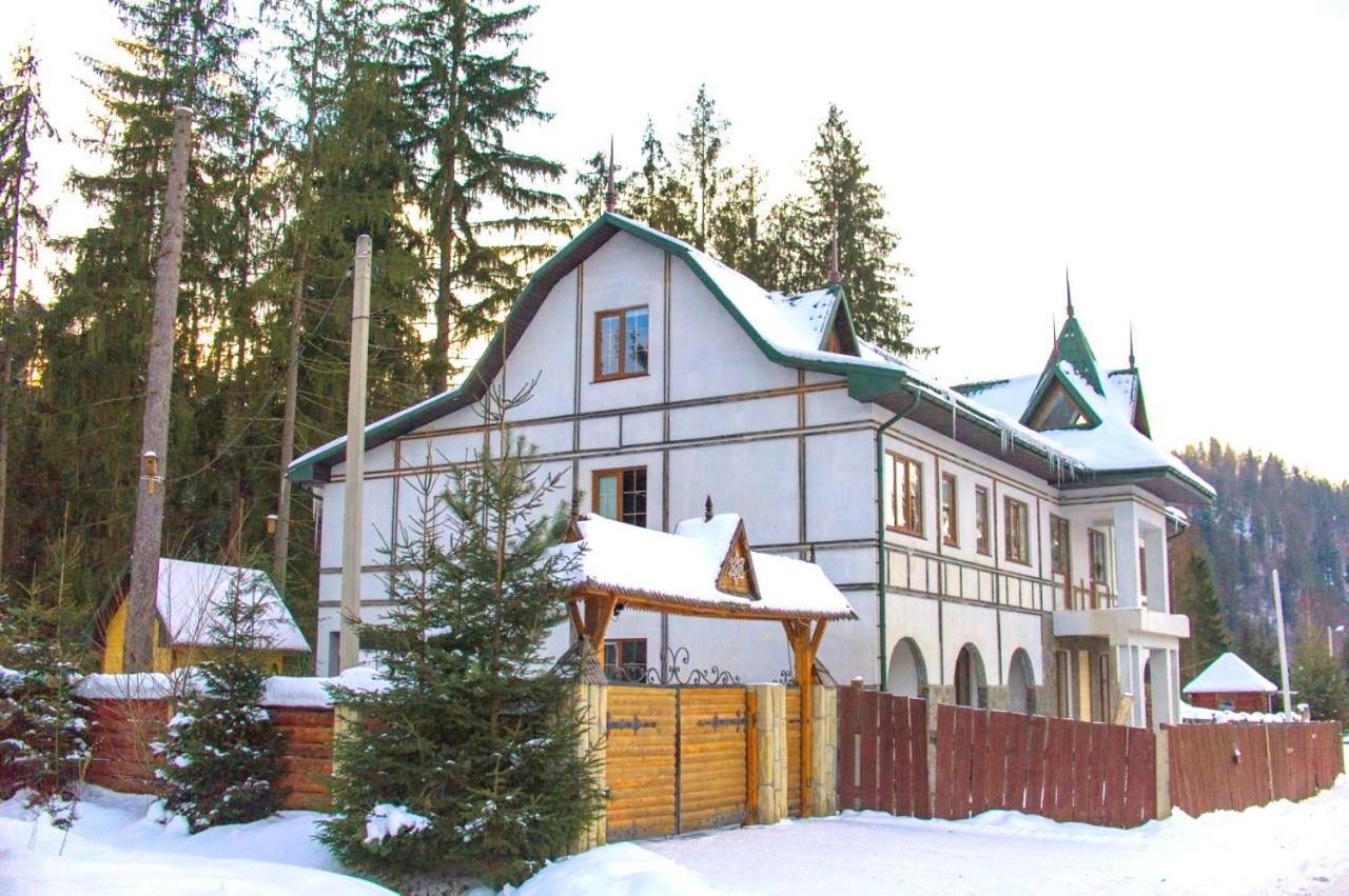 Hotel Galushko Микуличин Екстер'єр фото