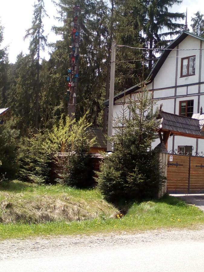Hotel Galushko Микуличин Екстер'єр фото