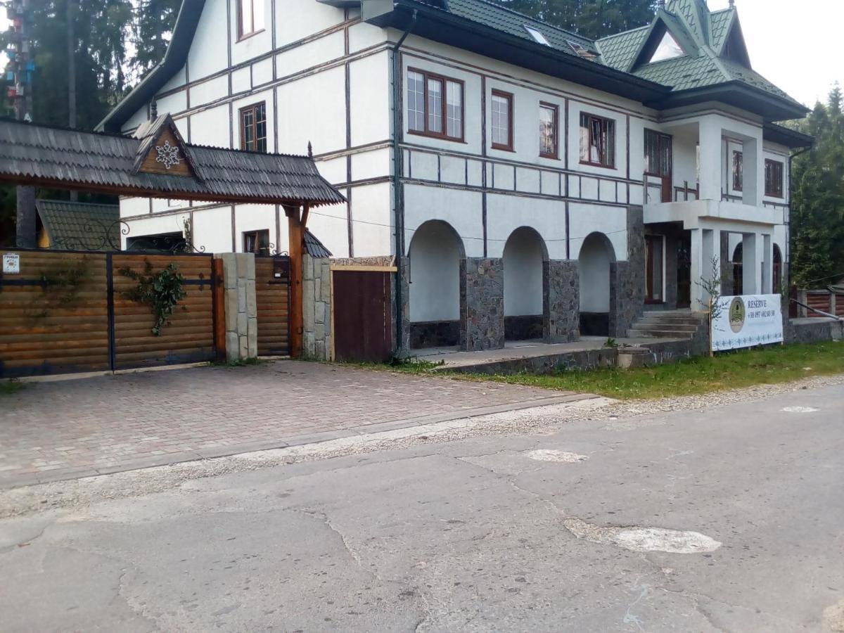 Hotel Galushko Микуличин Екстер'єр фото